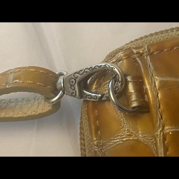 Brighton Croc-Embossed Clutch Bag - Picture 3 of 10